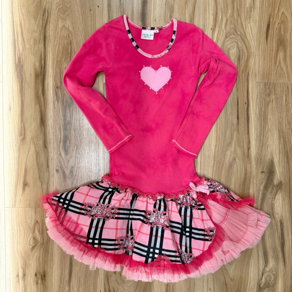 Ooh! La, La! Couture Pink and Black Dress